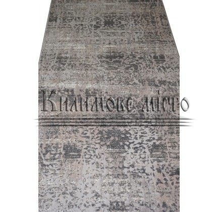 Synthetic runner carpet LEVADO 03605D L.GREY/BEIGE - высокое качество по лучшей цене в Украине.